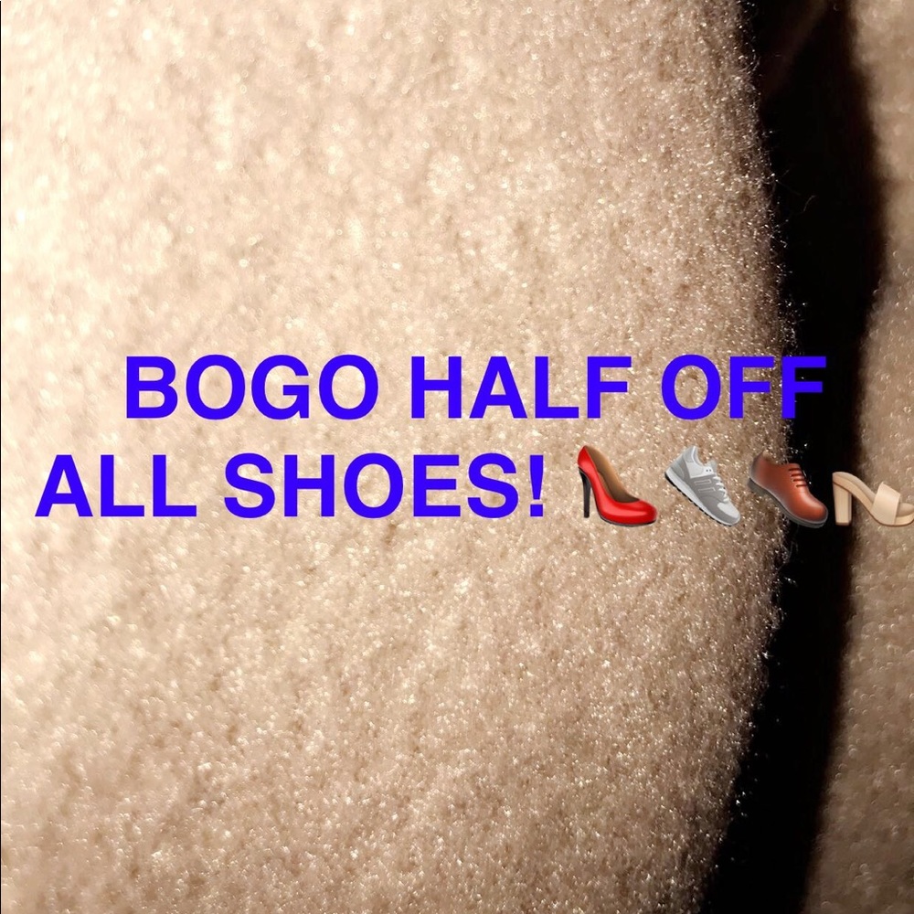 BOGO ALL SHOES IN MY CLOSET